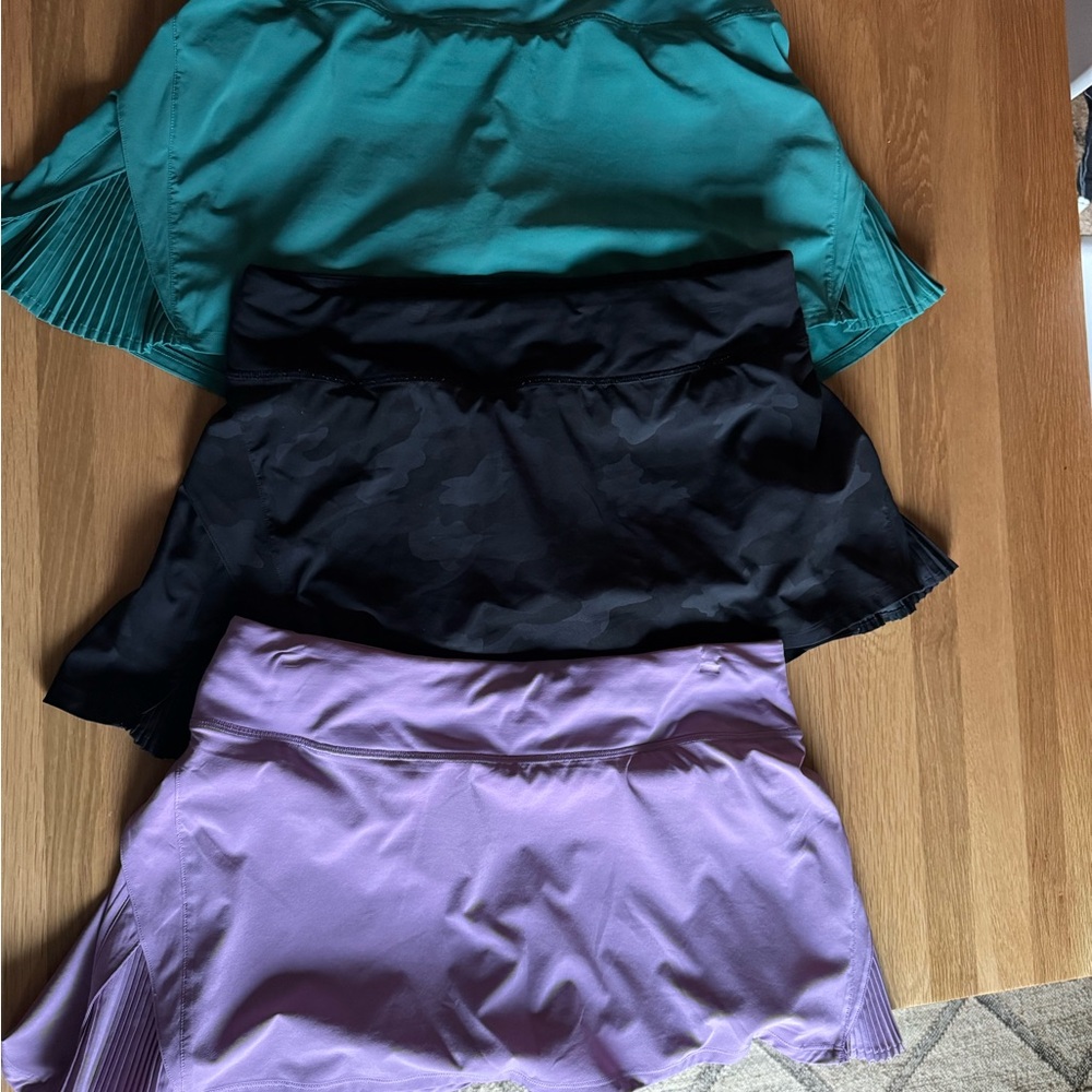 Lululemon Play-off-the-Pleats Skirt - Picture 4 of 4